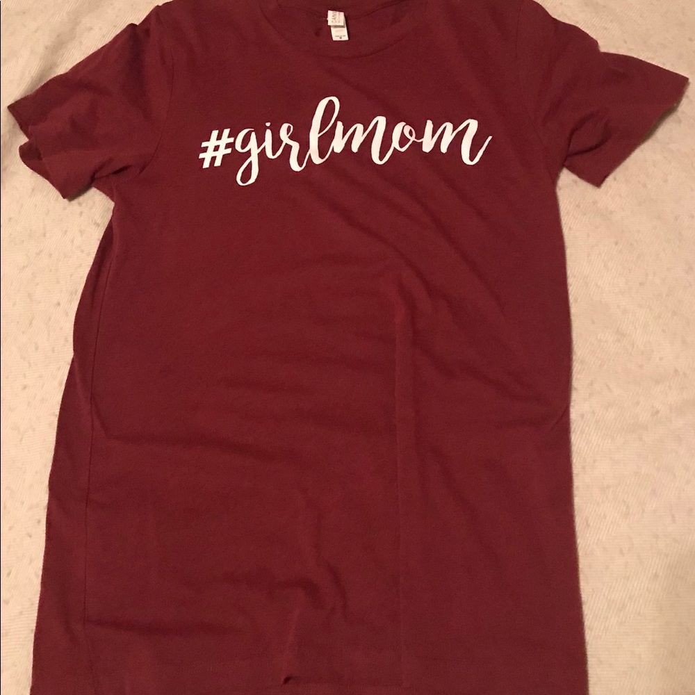 #girlmom tee